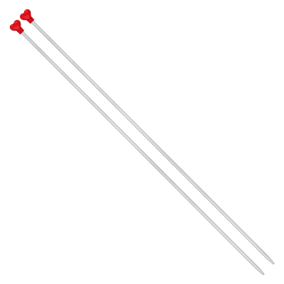 Agujas rectas AddiBasic de 40 cm - Addi