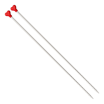 Agujas Ergonómicas Rectas de 35cm AddiNovel - Addi
