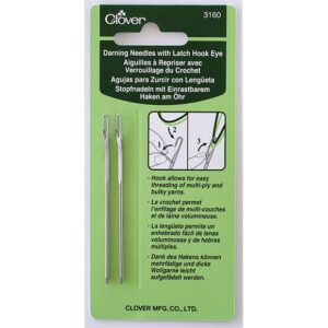 Agujas de zurcir con lengüeta - Clover