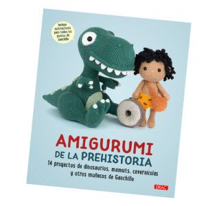 Libro Amigurumi de la Prehistoria - Ed.Drac