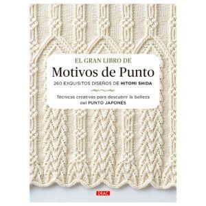 El gran libro de Motivos de Puntos - Hitomi Shida