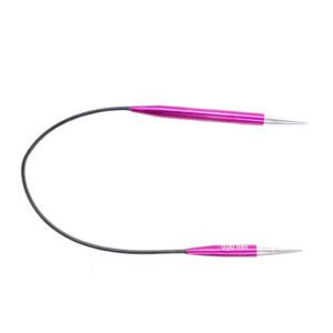 Agujas circulares Zing de 25 cm - KnitPro