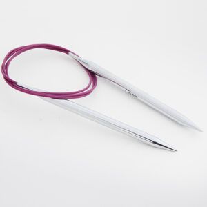 Agujas circulares fijas NovaMetal de 40 cm