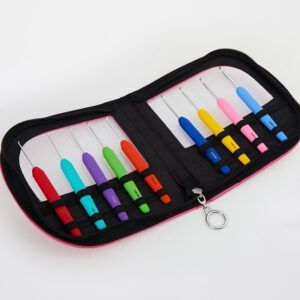 Estuche de ganchillos Waves - KnitPro