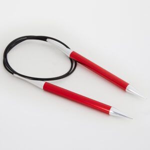 Agujas circulares Zing de 80 cm - KnitPro