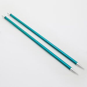Agujas rectas Zing 40 cm - KnitPro