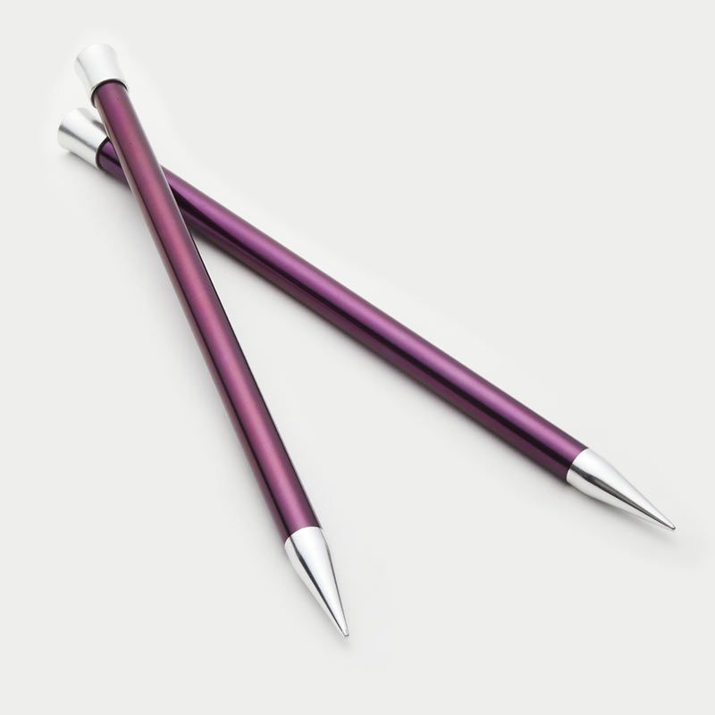 Agujas rectas Zing 40 cm - KnitPro - Imagen 2