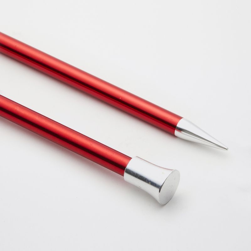 Agujas rectas Zing 40 cm - KnitPro - Imagen 4