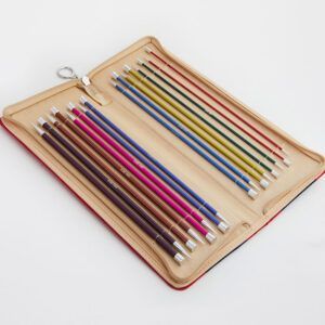 Estuche de agujas rectas Zing - KnitPro