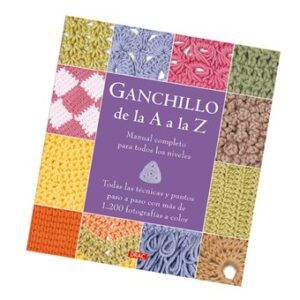 Libro Ganchillo de la A-Z - Editorial Drac