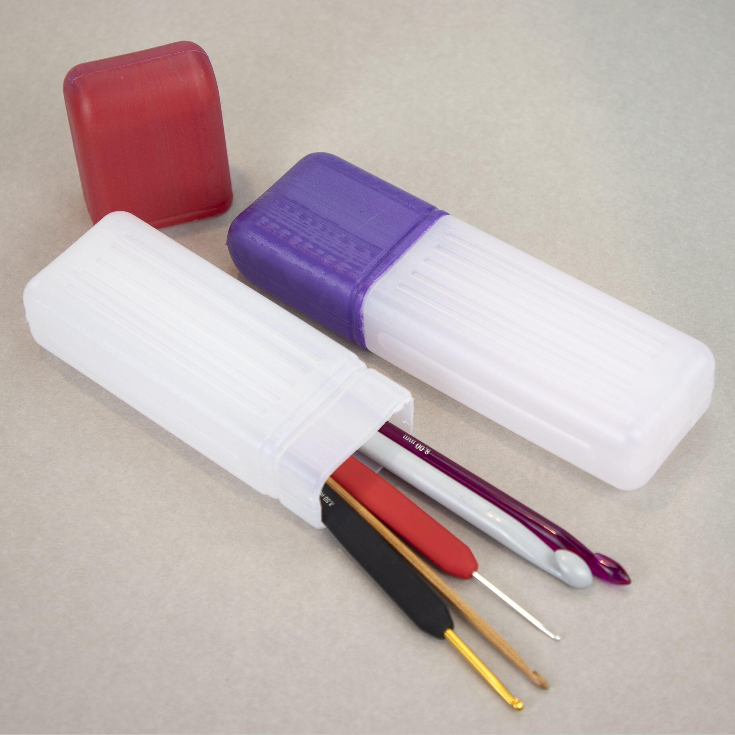 Estuche guarda agujas