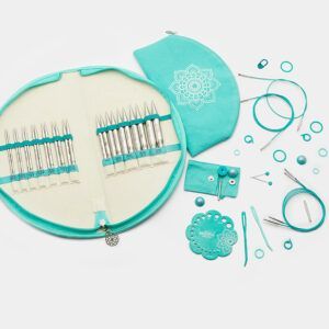 Estuche Gratitude de agujas intercambiables de 13 cm Mindful - KnitPro
