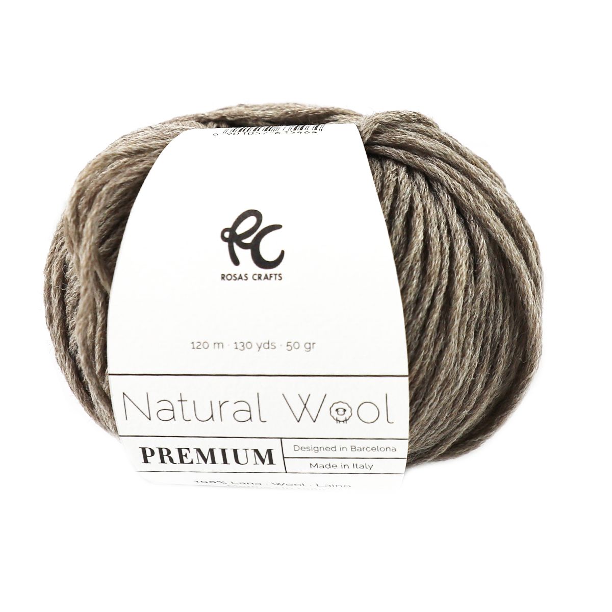 Natural Wool - Rosas Crafts Premium - Imagen 2