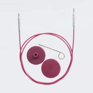 Cable de acero Purple - KnitPro