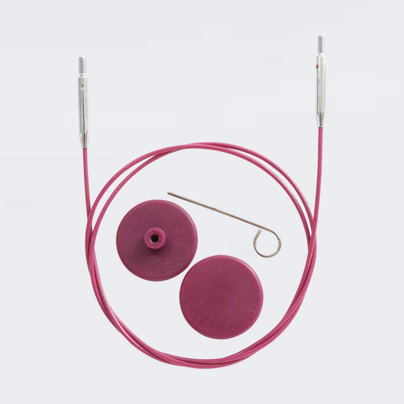 Cable de acero Purple - KnitPro
