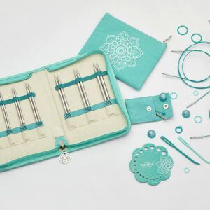 Estuche Believe de agujas intercambiables de 13 cm Mindful - KnitPro