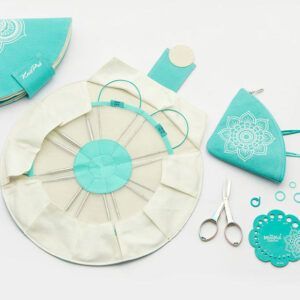 Estuche Explore Mindful de agujas fijas de 25 cm - KnitPro