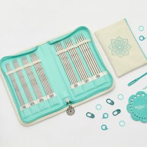 Estuche Grateful de agujas de doble punta de 15 cm Mindful - KnitPro