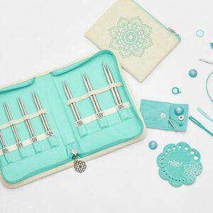 Estuche Kindness de agujas intercambiables de 10 cm Mindful - KnitPro