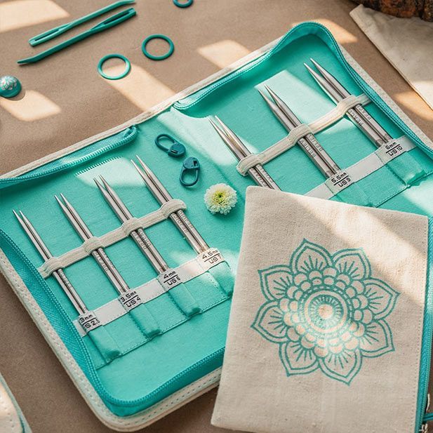 Estuche Kindness de agujas intercambiables de 10 cm Mindful - KnitPro - Imagen 2