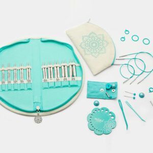 Estuche Warmth de agujas intercambiables de 10 cm Mindful - KnitPro