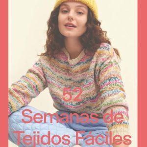 Libro 52 semanas de tejidos fáciles - Laine