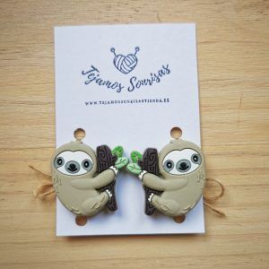 Topes para agujas de Oso Perezoso