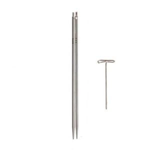 Agujas Circulares Intercambiables Twist Lace 10 cm - ChiaoGoo