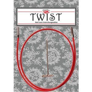 Cables Twist Red Para Agujas Circulares Intercambiables - ChiaoGoo