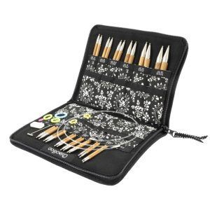 Set De Agujas Intercambiables Spin Bamboo 13cm - ChiaoGoo