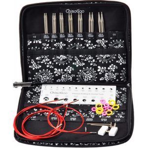 Set De Agujas Intercambiables 13 Cm Twist Red - ChiaoGoo