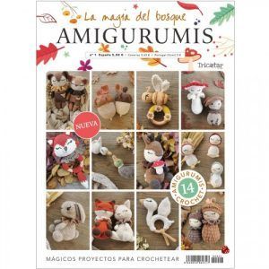 Revista Amigurumis Magia del Bosque nº1