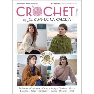 Revista Crochet con El Club de la Calceta - Tricotar en Casa