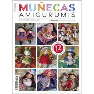 Revista Amigurumis Muñecas nº1