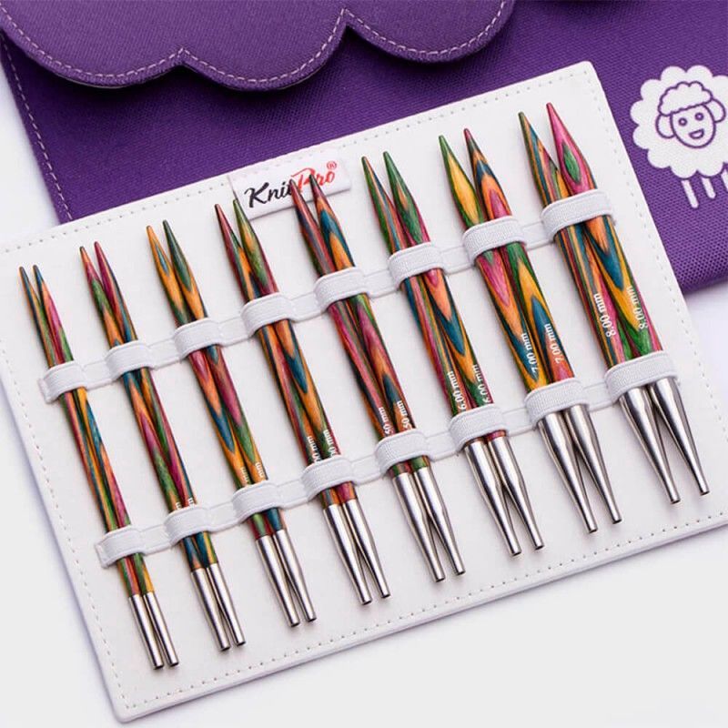 Set De Agujas Circulares Intercambiables Symfonie Deluxe - KnitPro - Imagen 2