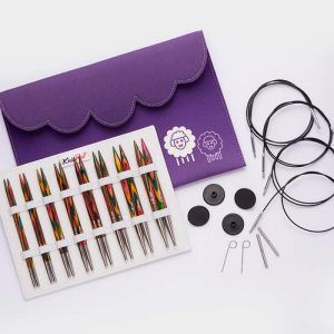 Set De Agujas Circulares Intercambiables Symfonie Deluxe - KnitPro