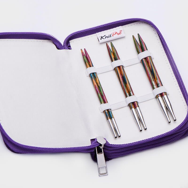 Estuche de agujas circulares intercambiables Symfonie Starter - Knit Pro - Imagen 3