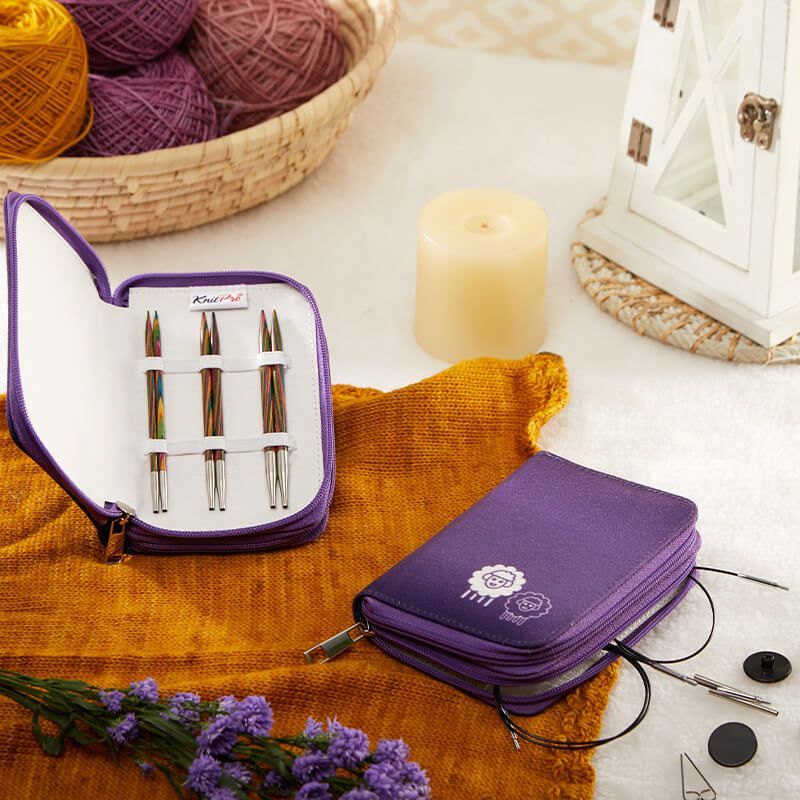 Estuche de agujas circulares intercambiables Symfonie Starter - Knit Pro - Imagen 4