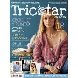 Revista Tricotar en casa nº 55