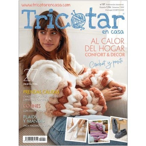 Revista Tricotar en casa n57