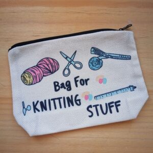 Neceser "Bag For Knitting Stuff"