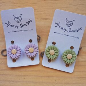 Topes para agujas de flor