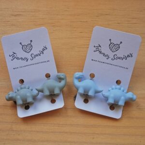 Topes para agujas de Dinosaurios