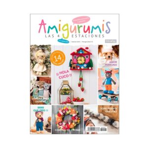 Revista Amigurumis Las 4 estaciones - Tricotar en Casa