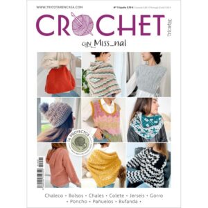 Revista Crochet con Miss_nal - Tricotar en Casa