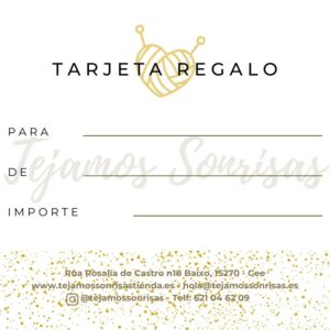 Tarjeta Regalo