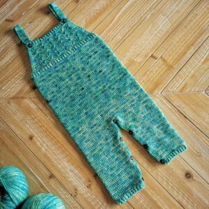 Pelele Trigo a crochet