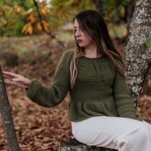 Kit Sweater Preppy de Mimi Sueña y Crochetea (@mimicrochetea)