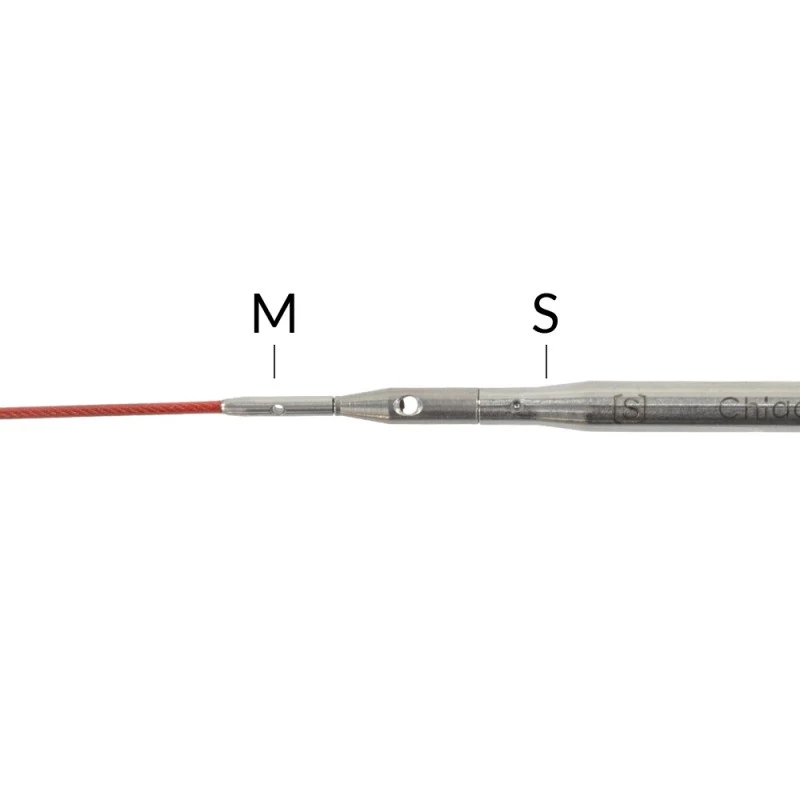 Adaptador de cable para agujas intercambiables - Chiaogoo - Imagen 2