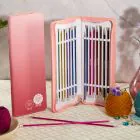Set de agujas Zing de punta única Deluxe - Knit Pro - Imagen 4
